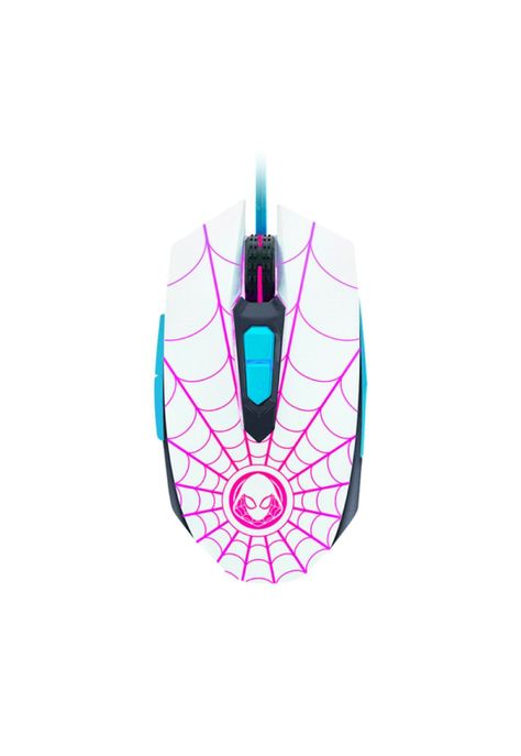 Mouse Gamer Xtech Ghost Spider 7 Botones USB Led 2400dpi-0
