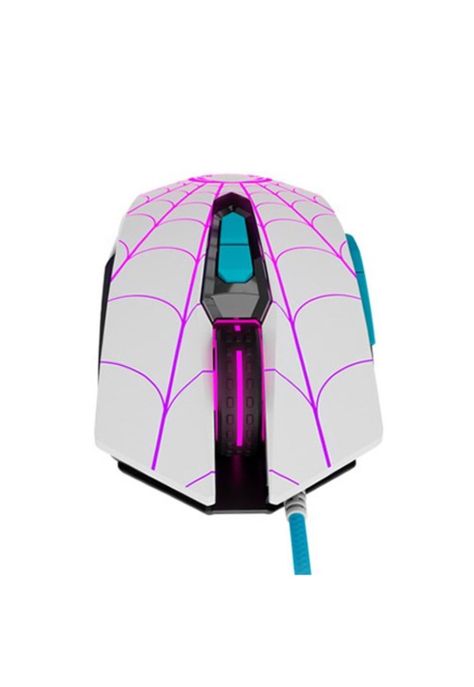 Mouse Gamer Xtech Ghost Spider 7 Botones USB Led 2400dpi-1