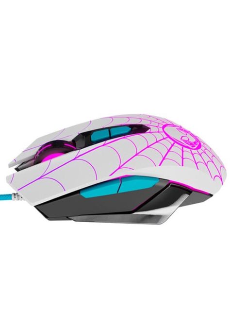 Mouse Gamer Xtech Ghost Spider 7 Botones USB Led 2400dpi-2