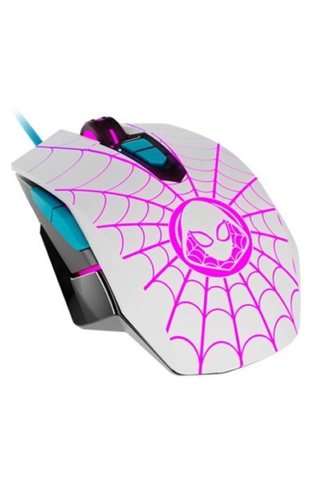 Mouse Gamer Xtech Ghost Spider 7 Botones USB Led 2400dpi-3