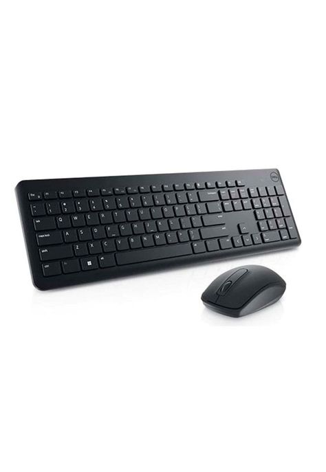 Kit Inalámbrico Teclado  Mouse Dell KM3322W Dongle USB-0