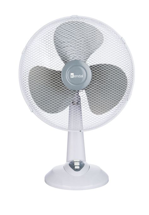 Ventilador Sobremesa Kendal 16" Kf-16d 50W potencia Blanco-0