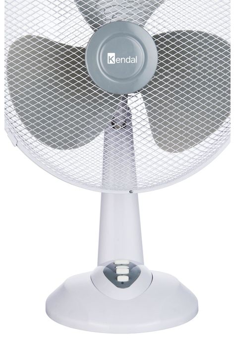 Ventilador Sobremesa Kendal 16" Kf-16d 50W potencia Blanco-1