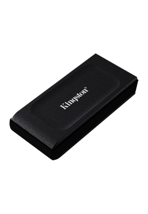 Disco Externo SSD Kingston XS1000 de 2TB USB 3.2 Gen 2 Negro-1