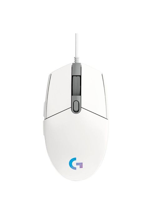 Mouse Gamer Logitech G203 LIGHTSYNC 8.000dpi RGB Blanco-0