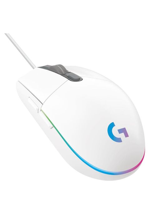 Mouse Gamer Logitech G203 LIGHTSYNC 8.000dpi RGB Blanco-1