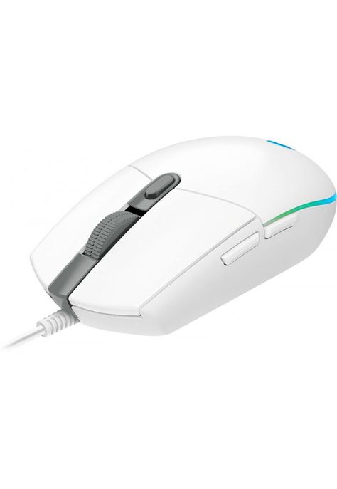 Mouse Gamer Logitech G203 LIGHTSYNC 8.000dpi RGB Blanco-2