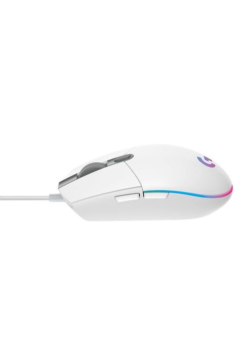 Mouse Gamer Logitech G203 LIGHTSYNC 8.000dpi RGB Blanco-3