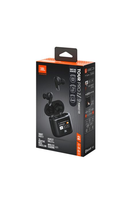Audífonos JBL Tour Pro 2 ANC Bluetooth IPX5 Negro-0
