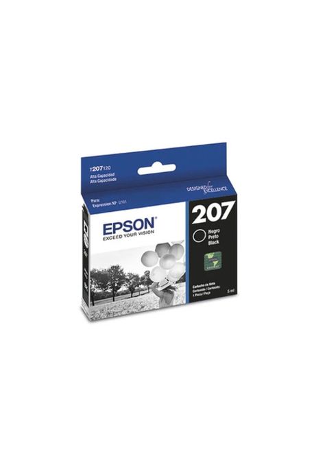 Cartucho de Tinta Epson T207 300 páginas Negro-1