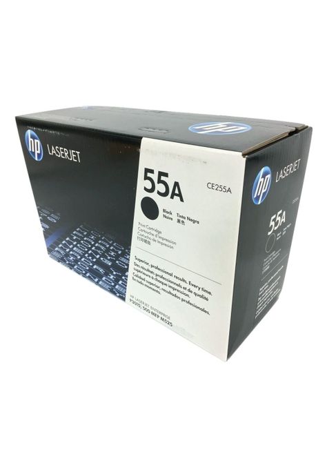 Cartucho Tinta HP LaserJet 55A Negro 6000 páginas Original-0