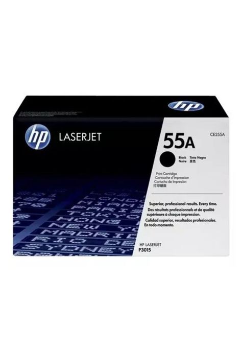 Cartucho Tinta HP LaserJet 55A Negro 6000 páginas Original-1