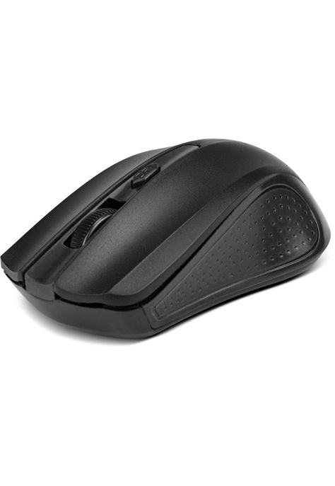 Mouse Xtech Galos inalámbrico Dongle USB 1600dpi Negro-0