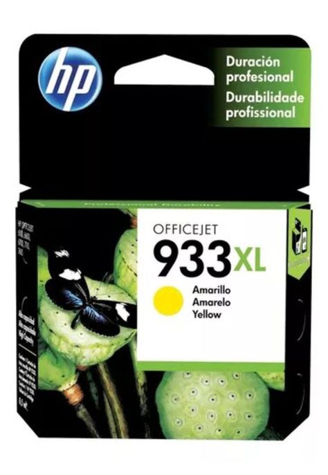 Cartucho de Tinta HP 933XL  825 páginas Amarillo-0