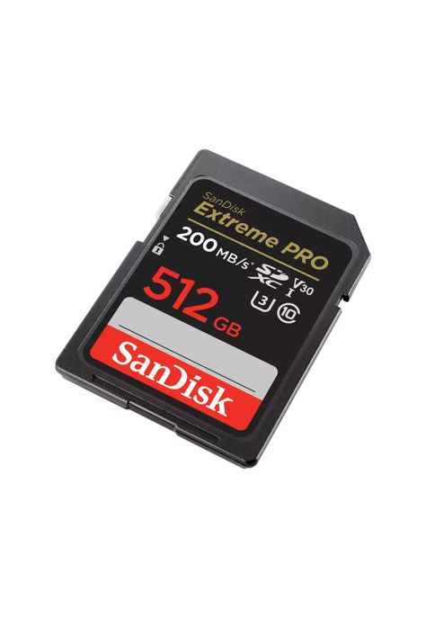 Tarjeta SanDisk Extreme PRO SDXC UHS-I 200 MB/s 512GB-1