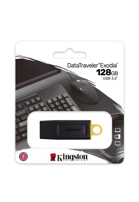 Pendrive Kingston Exodia 128GB USB 3.2 Gen 1 KINGSTON-3