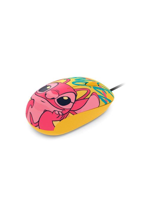 Mouse Xtech Disney Stitch Wired 1200dpi Amarillo-1