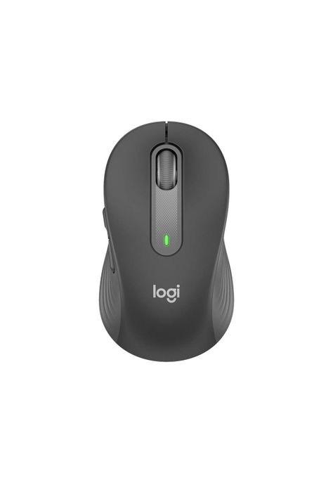 Mouse Inalámbrico Logitech Signature 5 Botones Negro-0