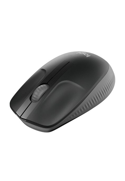 Mouse Logitech Inalámbrico M190 1000 dpi Receptor USB Gris-2