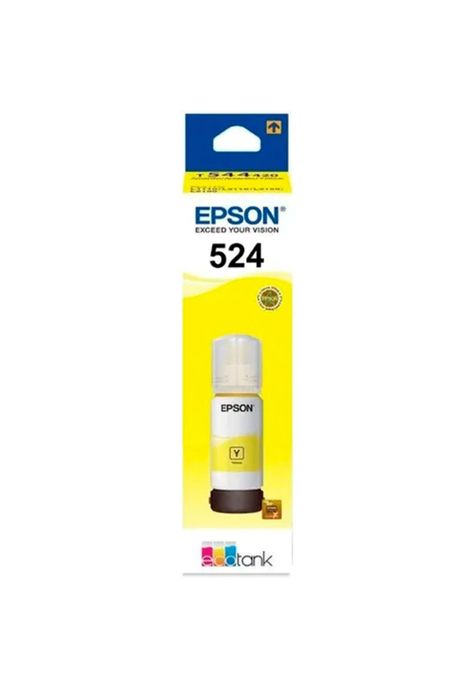 Botella Tinta Original Epson T524420-AL Amarillo-0