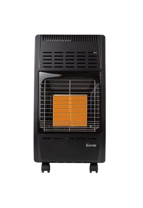 Estufa Infrarroja A Gas Kendal 5 Kg. Negro-1