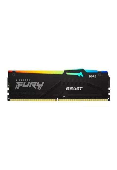 Memoria Kingston FURY Beast RGB 8GB DDR5 5600MHz CL40 Negro-0