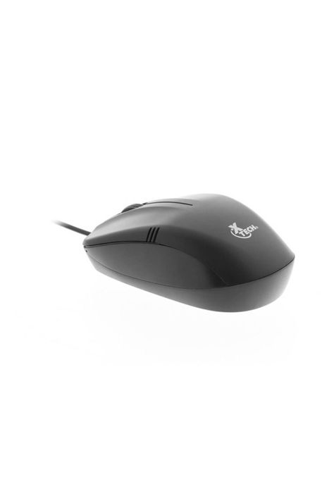 Mouse Xtech 3D de 3 botones 1000dpi Negro-0