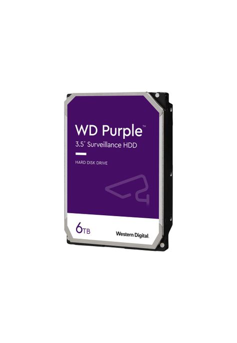 Disco Duro Western Digital Purple SATA 6 TB-0
