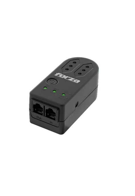 Protector de Voltaje Forza Zion FVP-1202N-C Negro FORZA-0