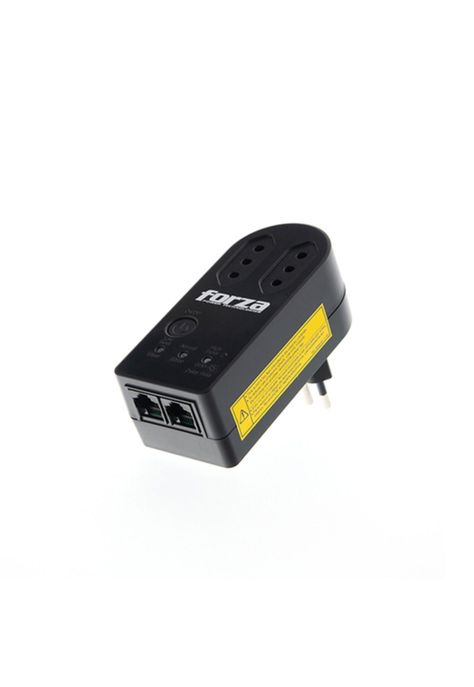 Protector de Voltaje Forza Zion FVP-1202N-C Negro FORZA-1