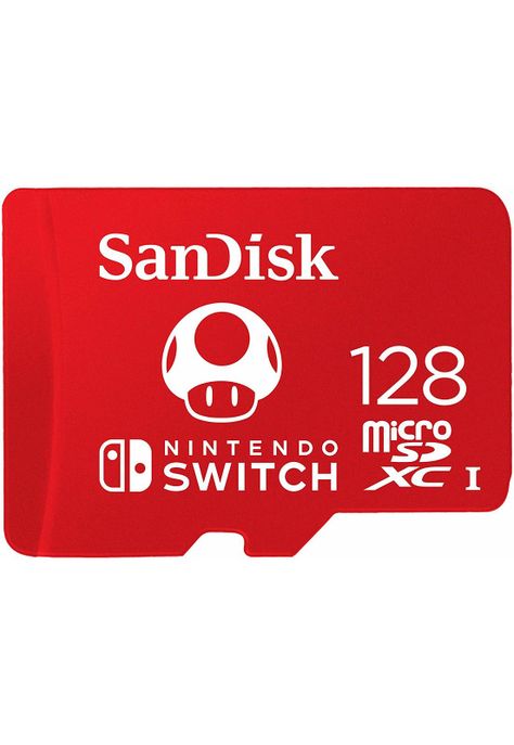 Memoria Micro Sd Sandisk 128gb Para Nintendo Switch-0