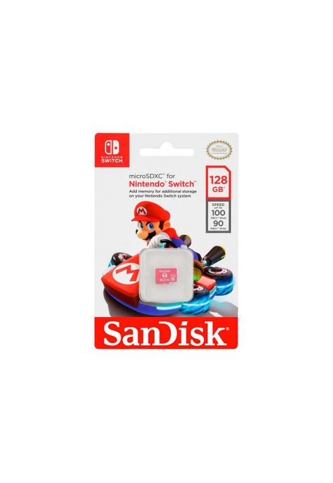 Memoria Micro Sd Sandisk 128gb Para Nintendo Switch-1