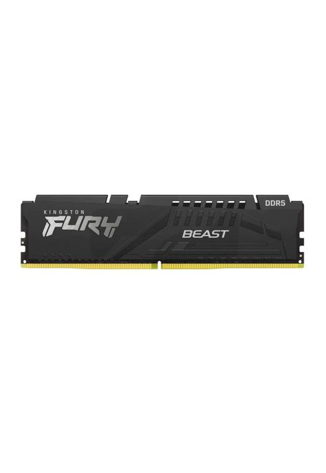 Memoria RAM Kingston FURY Beast 16GB 5200MHz DDR5 CL40 Negro-1