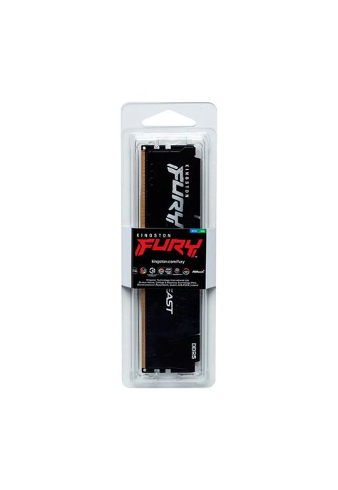Memoria RAM Kingston FURY Beast 16GB 5200MHz DDR5 CL40 Negro-2