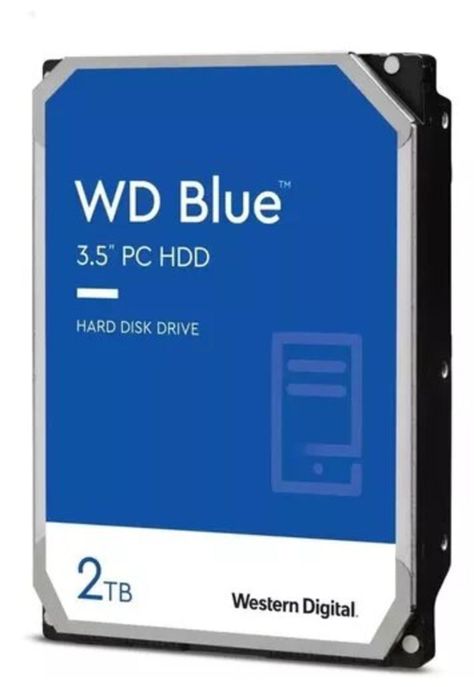 Disco Duro Western Digital Blue 2TB 3.5"7200rpm Caché 256 MB-0