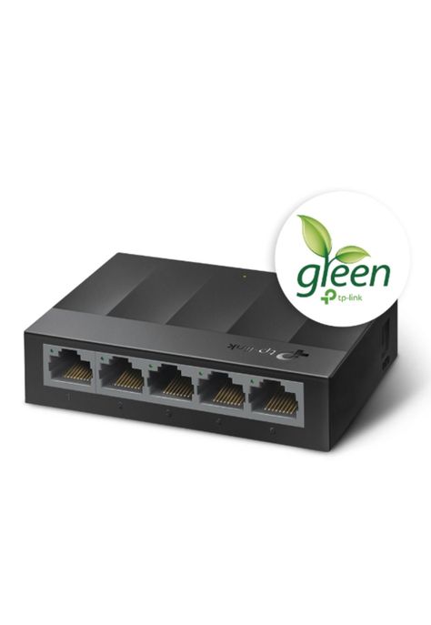 Switch TP-Link LS1005G 5 puertos RJ45 10 Gbps Auto MDI/MDIX-4
