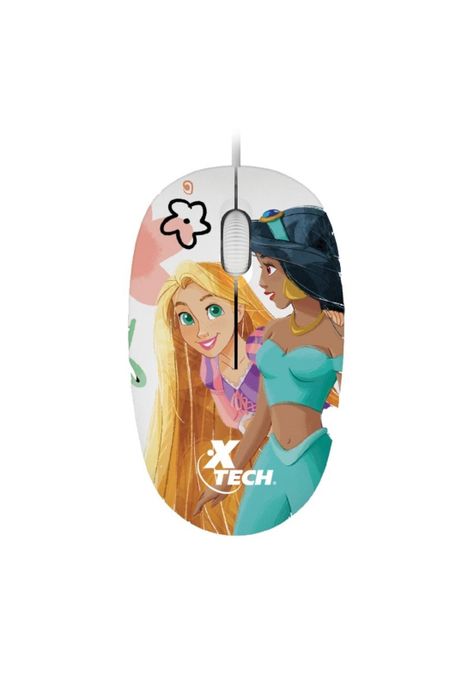 Mouse Xtech Disney Princess Wired 1200dpi-0