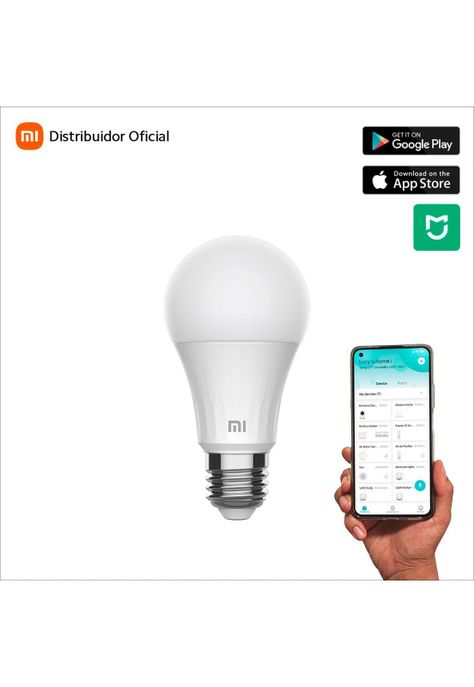 Ampolleta Inteligente Xiaomi Mi Smart LED Bulb (Warm White)-2