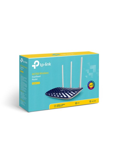 Router TP-Link AC750 Archer C20 Wireless Dual Band-3