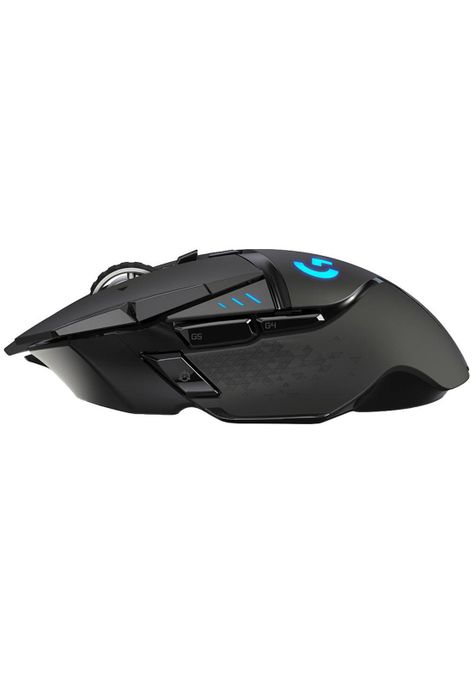 Mouse Gamer Logitech G502 Lightspeed 25600dpi RGB Negro-1