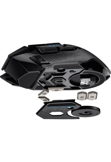 Mouse Gamer Logitech G502 Lightspeed 25600dpi RGB Negro-2