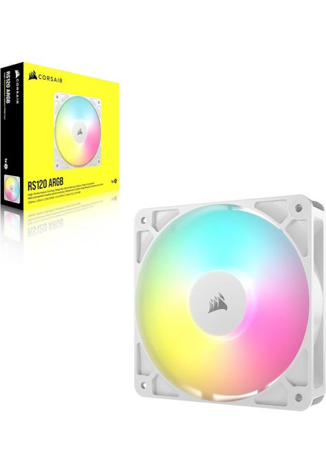 Ventilador Corsair PWM 120mm RS120 ARGB-2