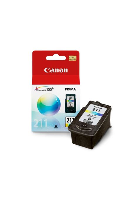 Cartucho deTinta Canon CL-211 XL 13 ml Color-0