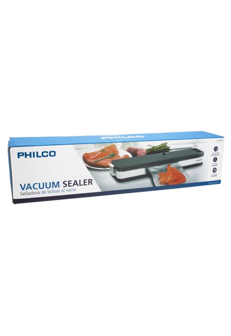 Selladora De Bolsas Al Vacio Para Alimentos Philco-0