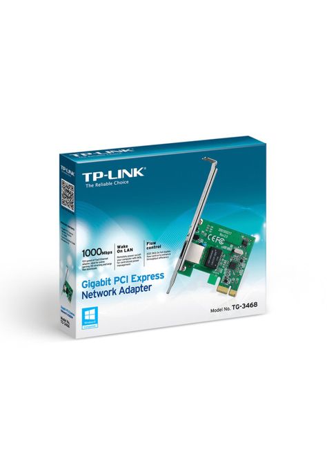 Adaptador de Red TP-Link TG-3468 Gigabit PCI Express Gris-2
