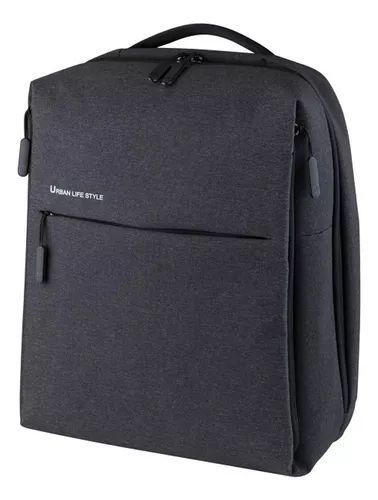 Mochila Xiaomi City Backpack 2 Notebook 15.6" Gris Oscuro-3