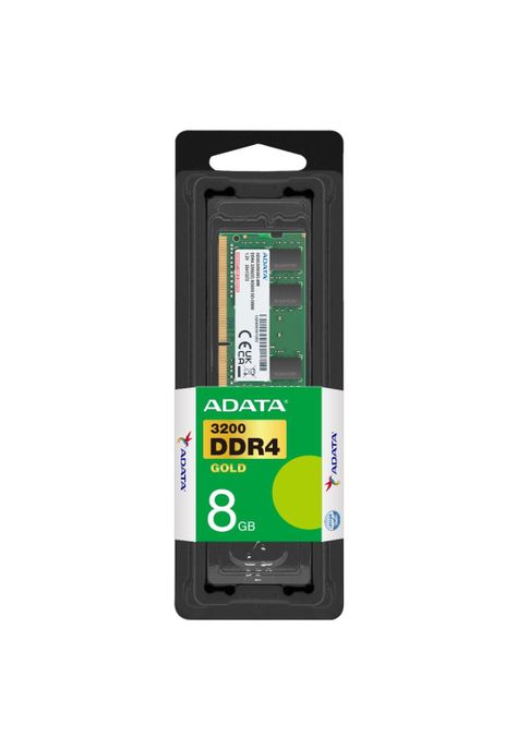 Memoria RAM ADATA GOLD 8GB (DDR4, 3200MHz, CL22 SODIMM)-1