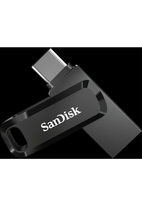 Pendrive SanDisk Ultra Dual Drive Go 128GB USB-C USB-A Negro-1
