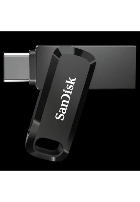 Pendrive SanDisk Ultra Dual Drive Go 128GB USB-C USB-A Negro-2