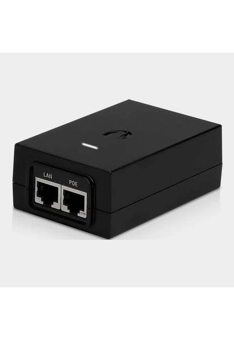 Inyector PoE Ubiquiti Gigabit 24VDC 24W 1.0A-2